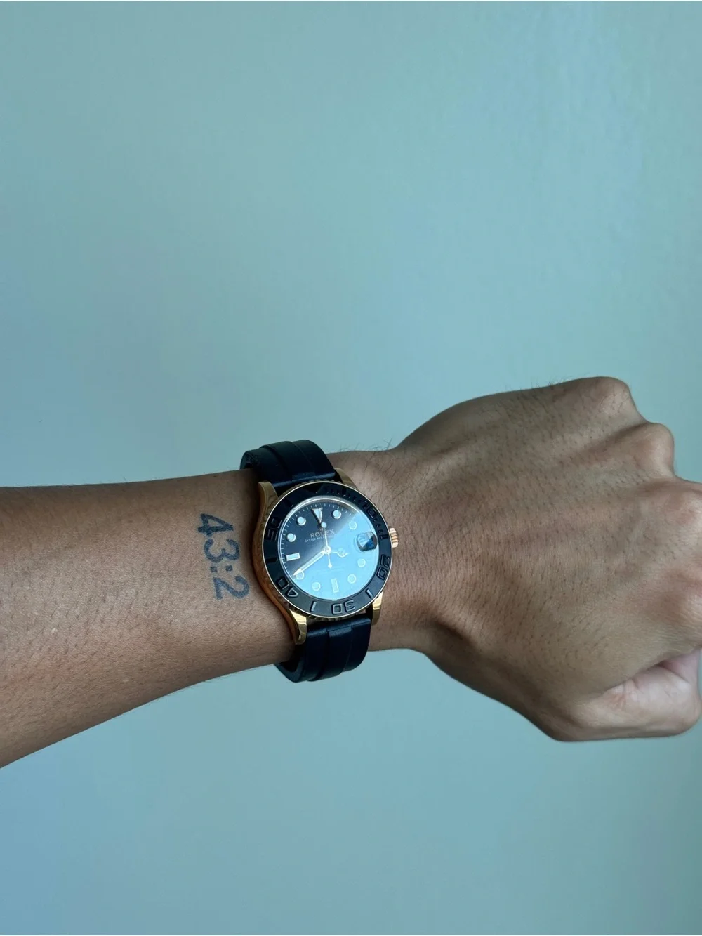 Rolex sleek men
